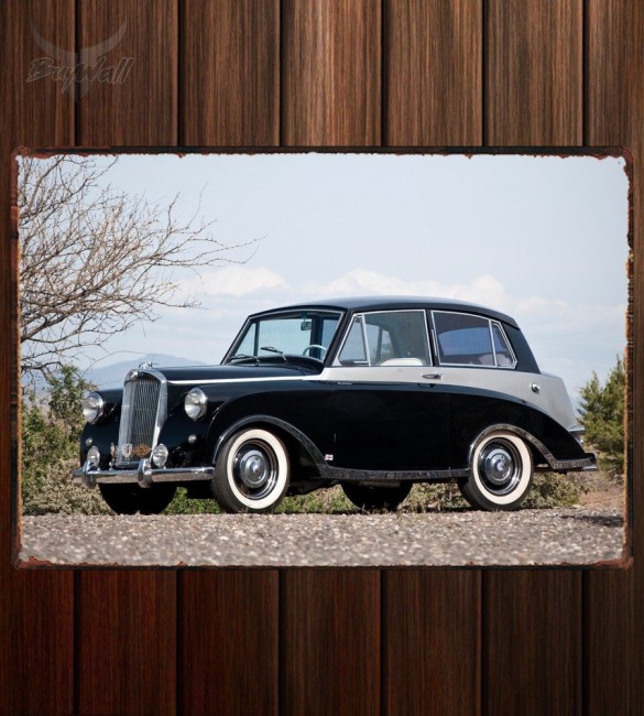 Металлическая табличка Triumph Mayflower Металлическая табличка Triumph Mayflower
